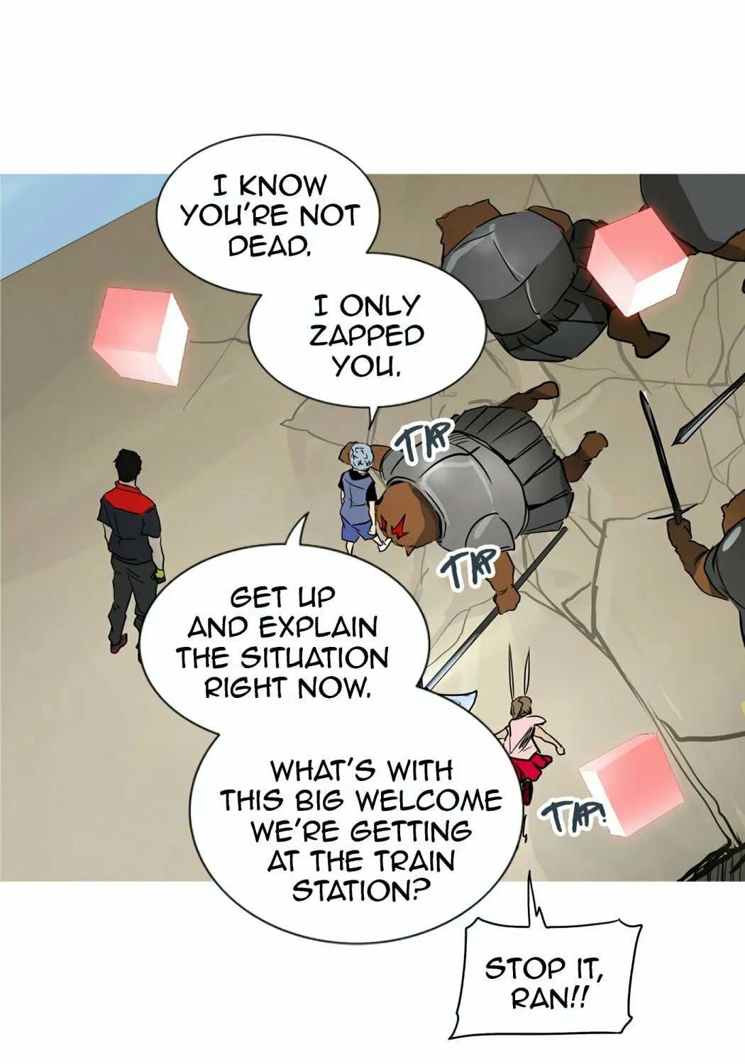 Tower of God Chapter 278 page 12 - 