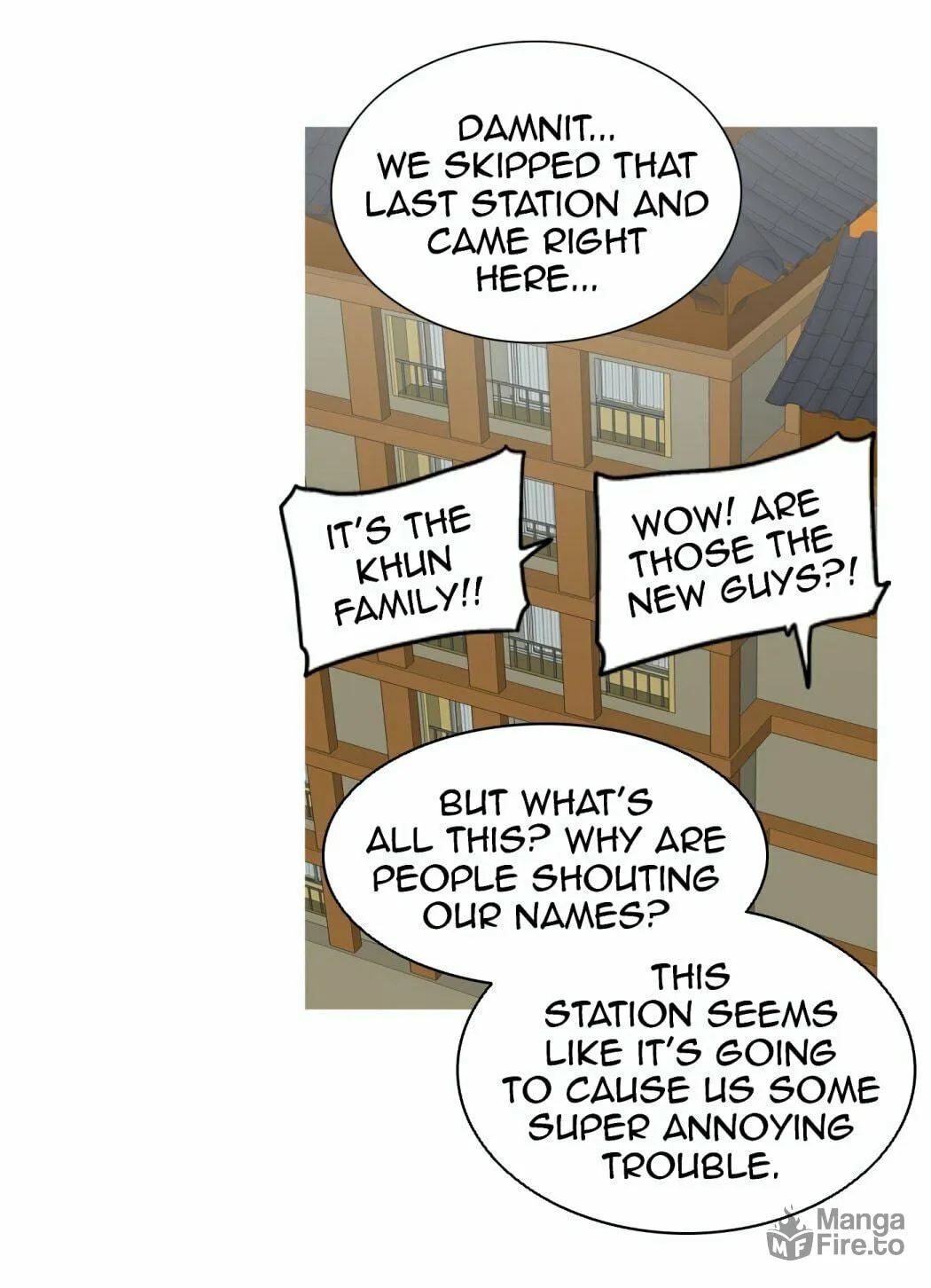 Tower of God Chapter 278 page 15 - 