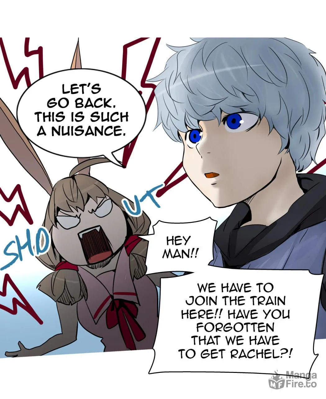 Tower of God Chapter 278 page 16 - 
