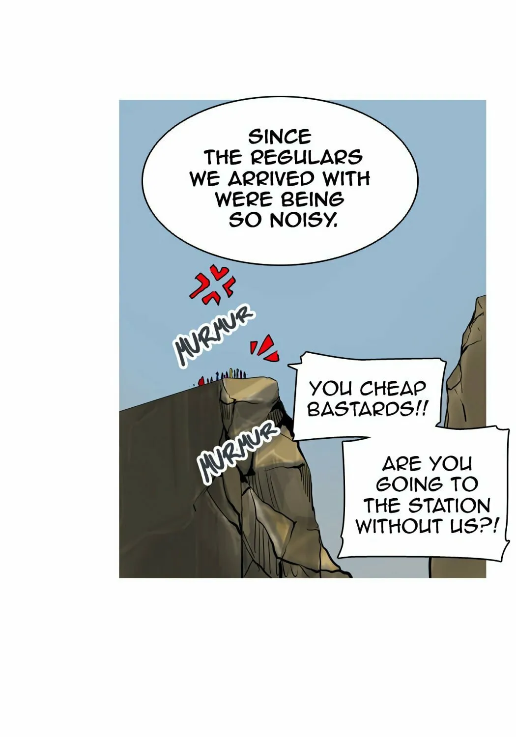 Tower of God Chapter 278 page 19 - 