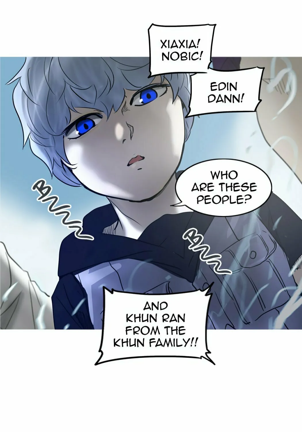Tower of God Chapter 278 page 3 - 