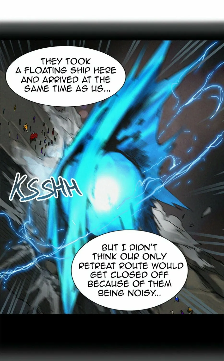 Tower of God Chapter 278 page 21 - 