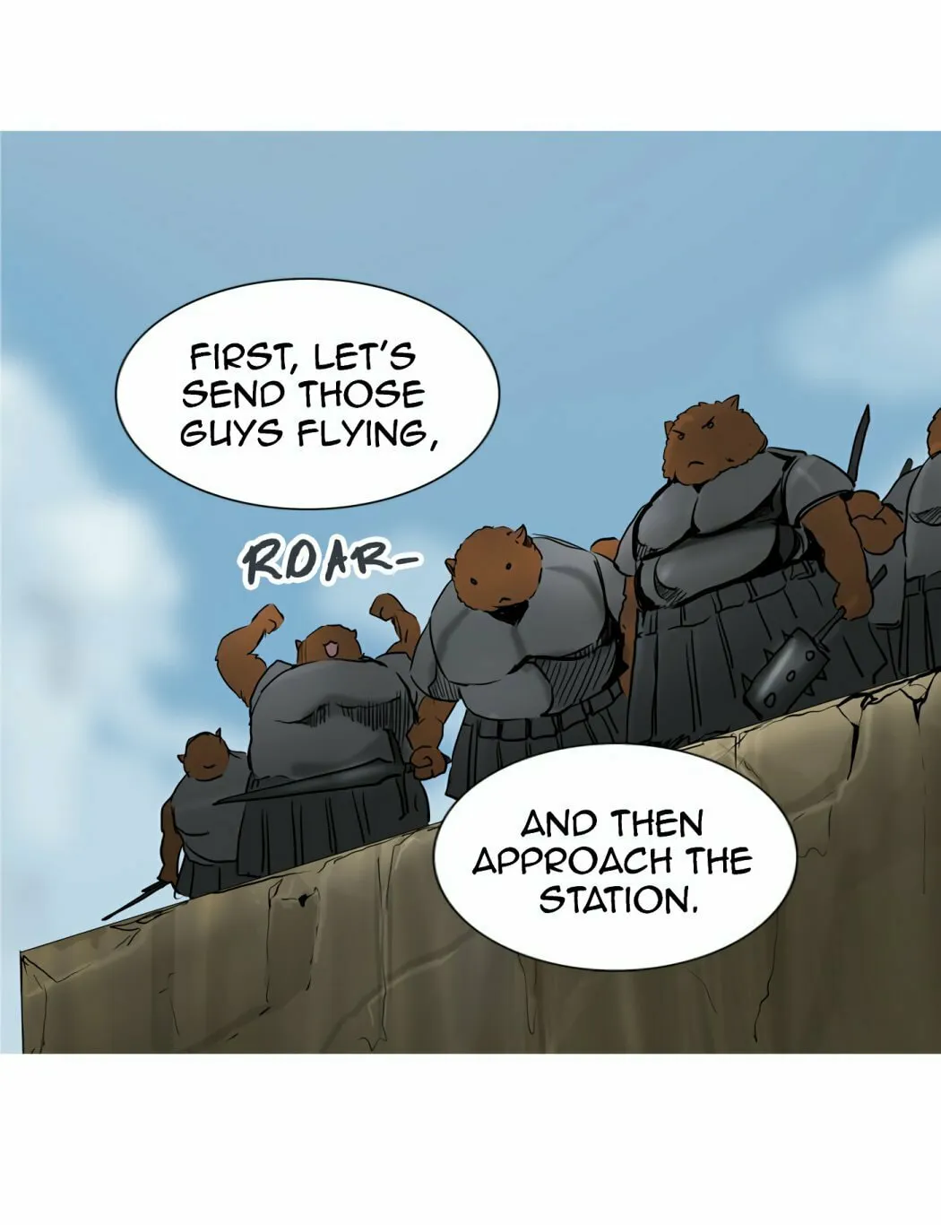 Tower of God Chapter 278 page 27 - 