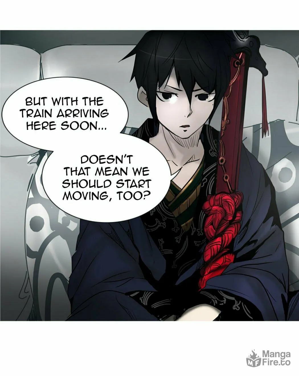 Tower of God Chapter 278 page 37 - 