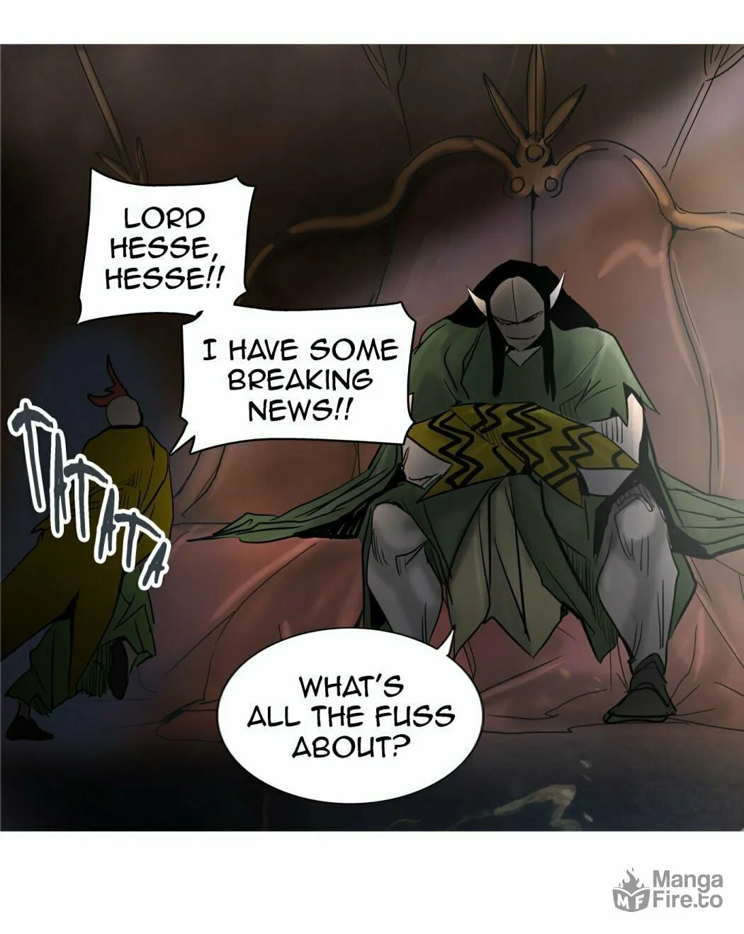 Tower of God Chapter 278 page 43 - 
