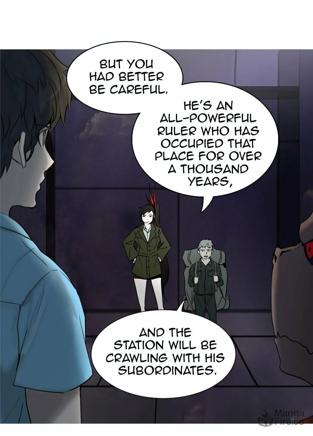 Tower of God Chapter 278 page 93 - 