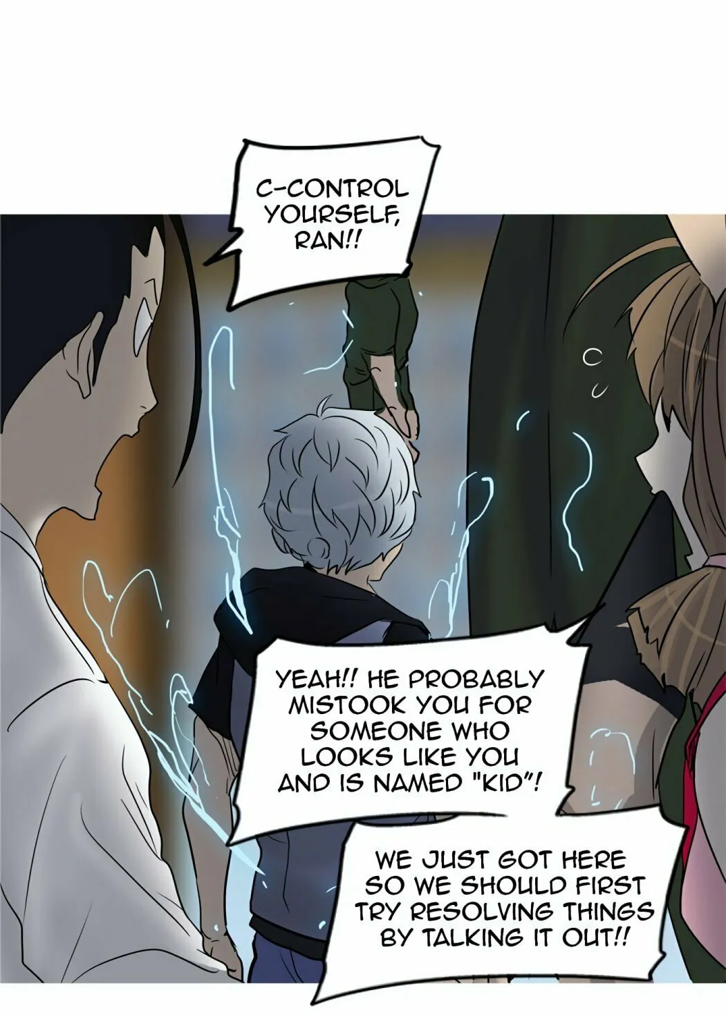 Tower of God Chapter 279 page 11 - 