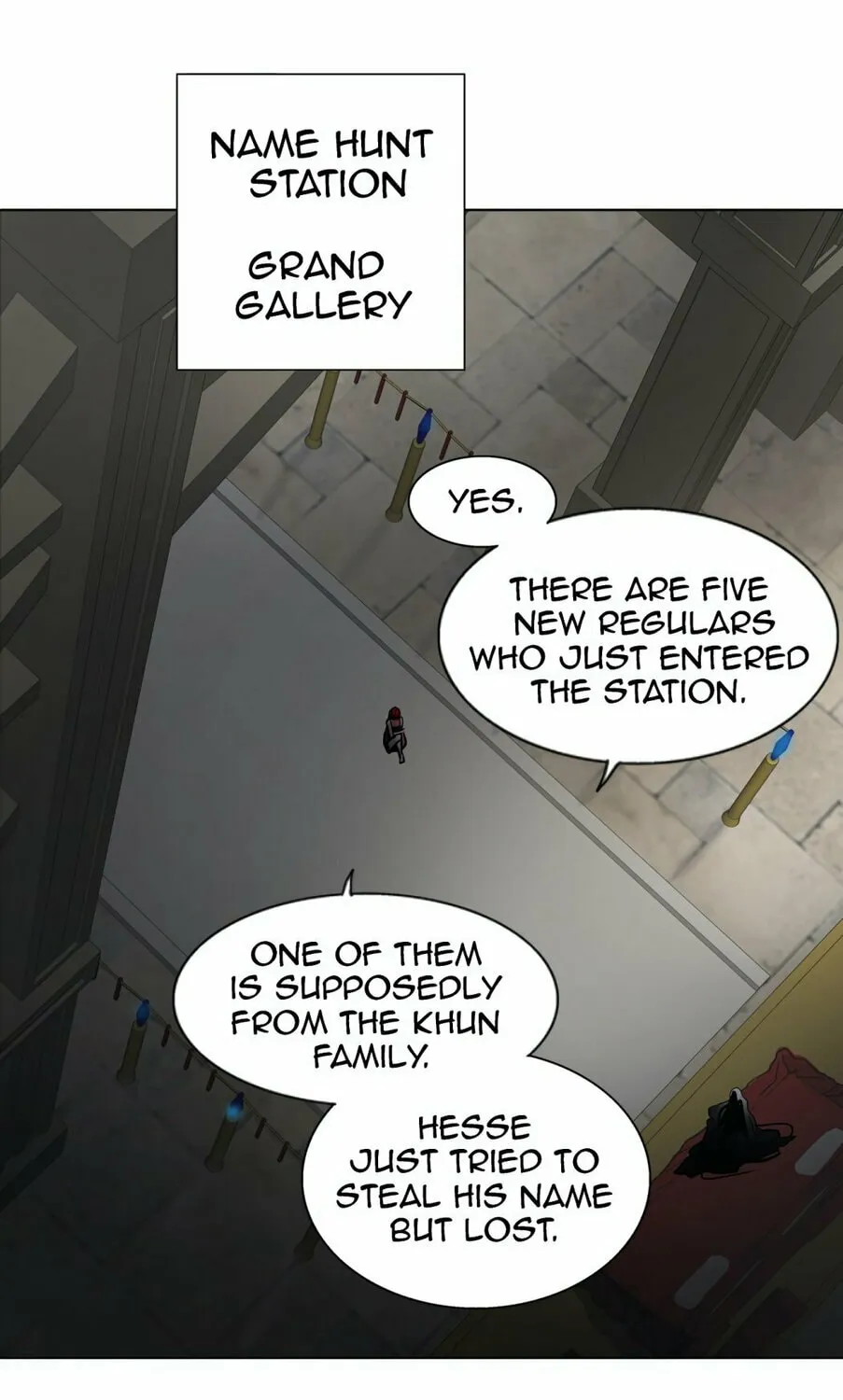 Tower of God Chapter 279 page 135 - 