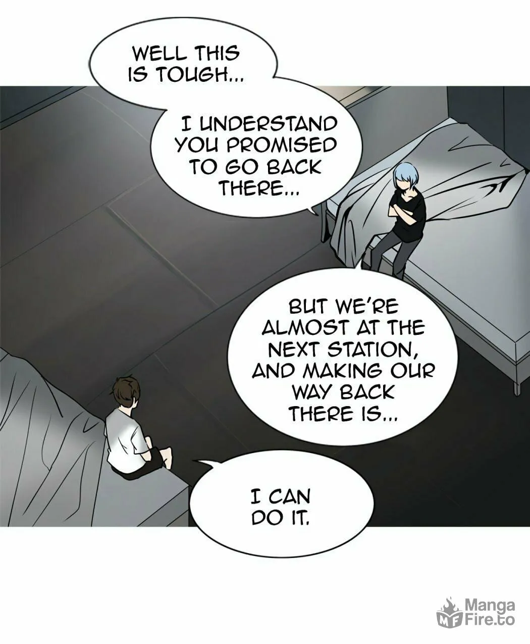 Tower of God Chapter 279 page 3 - 