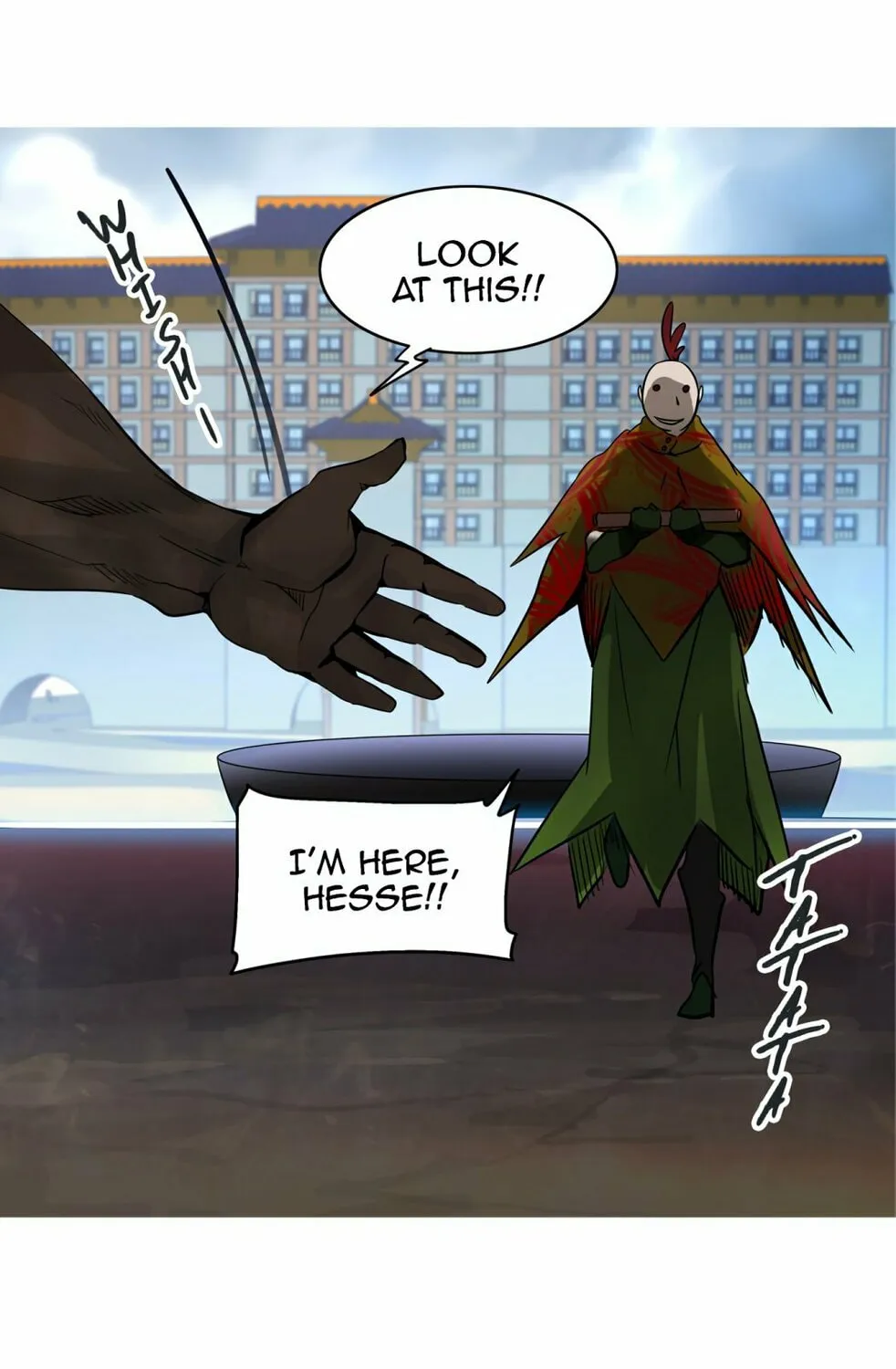 Tower of God Chapter 279 page 37 - 