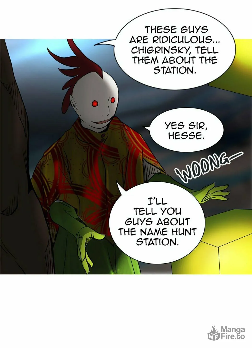 Tower of God Chapter 279 page 46 - 