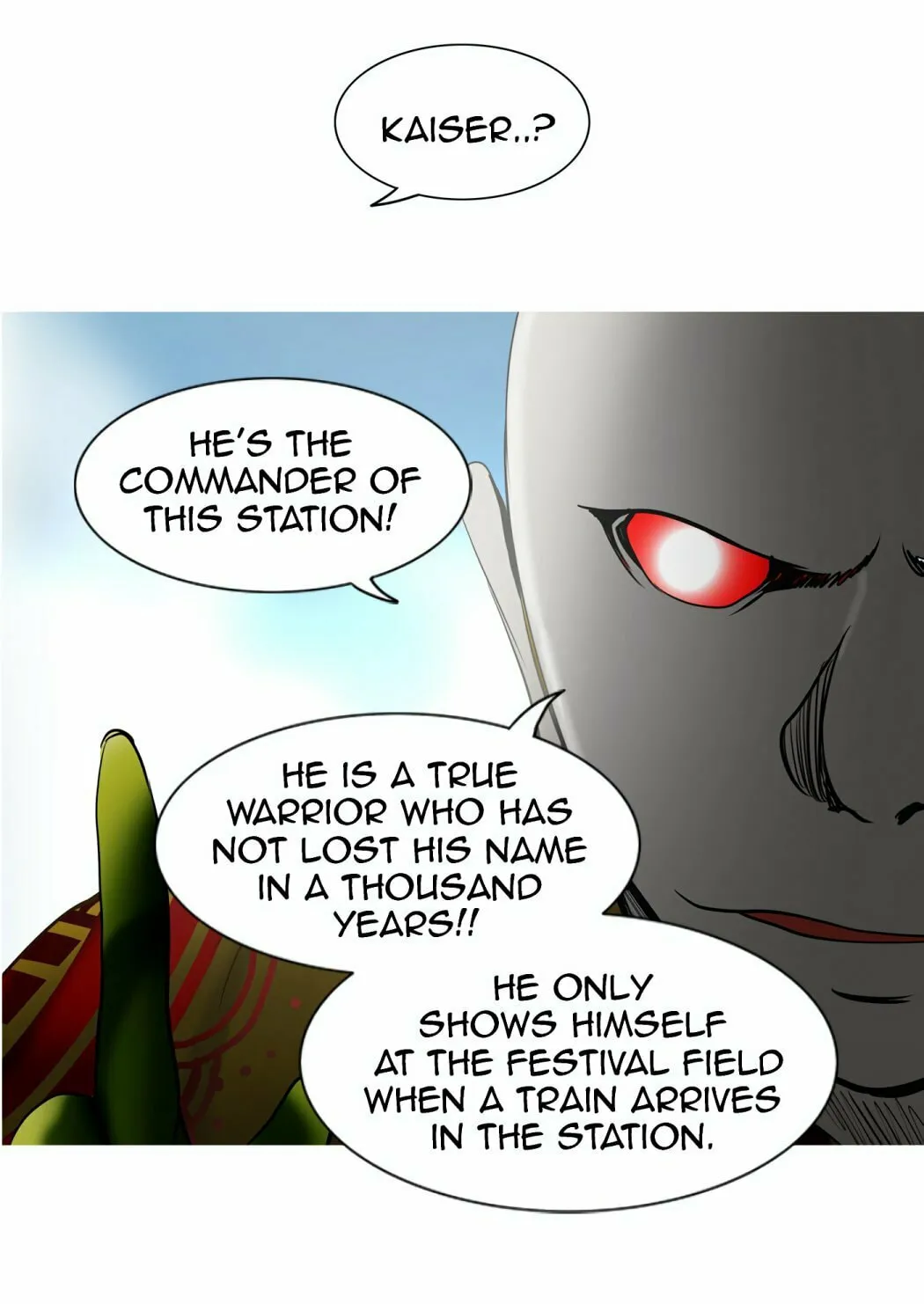 Tower of God Chapter 279 page 51 - 