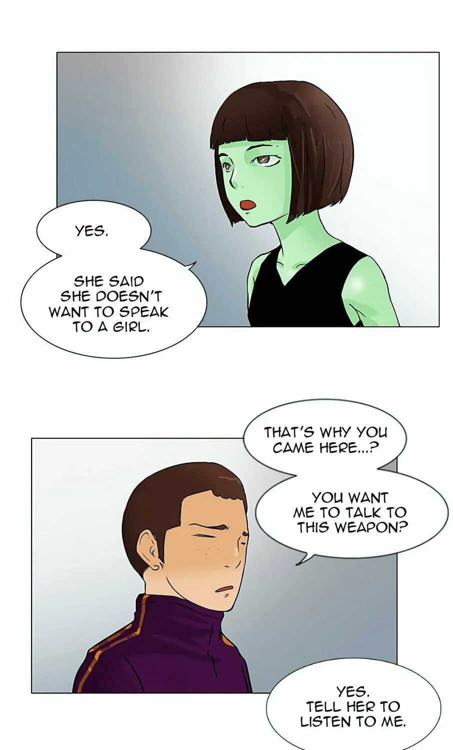 Tower of God Chapter 28 page 12 - 