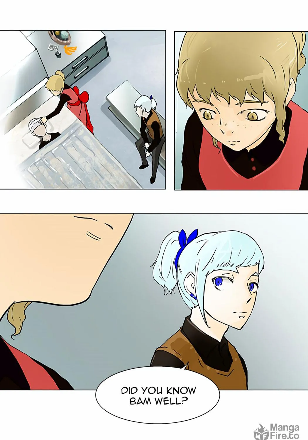 Tower of God Chapter 28 page 58 - 