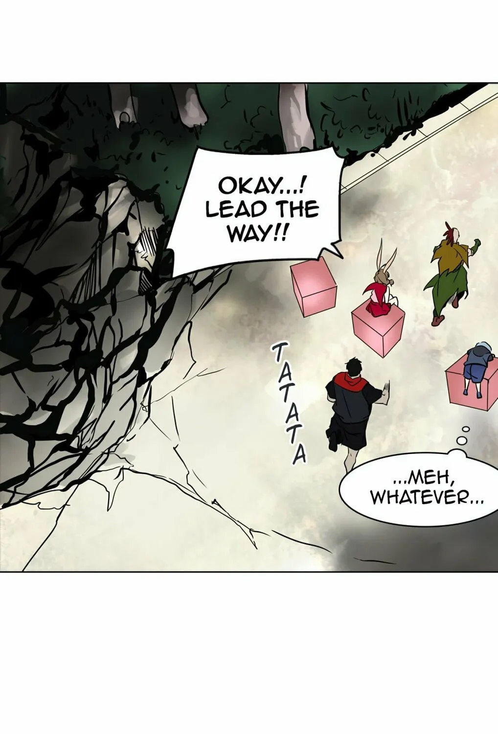 Tower of God Chapter 280 page 134 - 