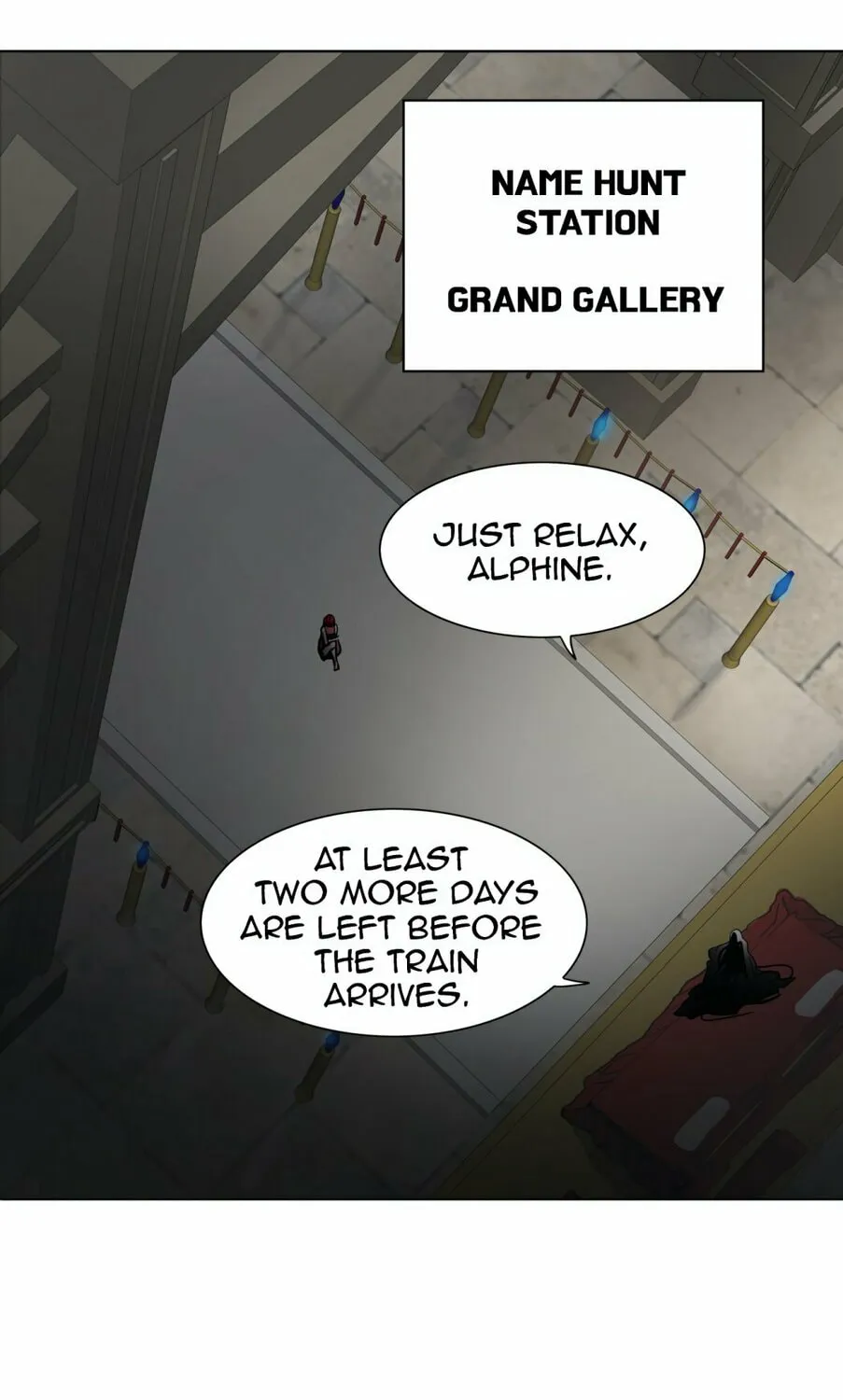 Tower of God Chapter 280 page 3 - 