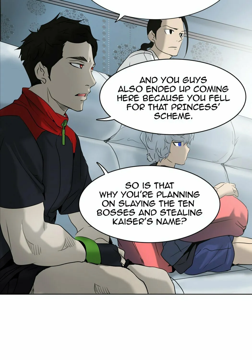 Tower of God Chapter 281 page 136 - 
