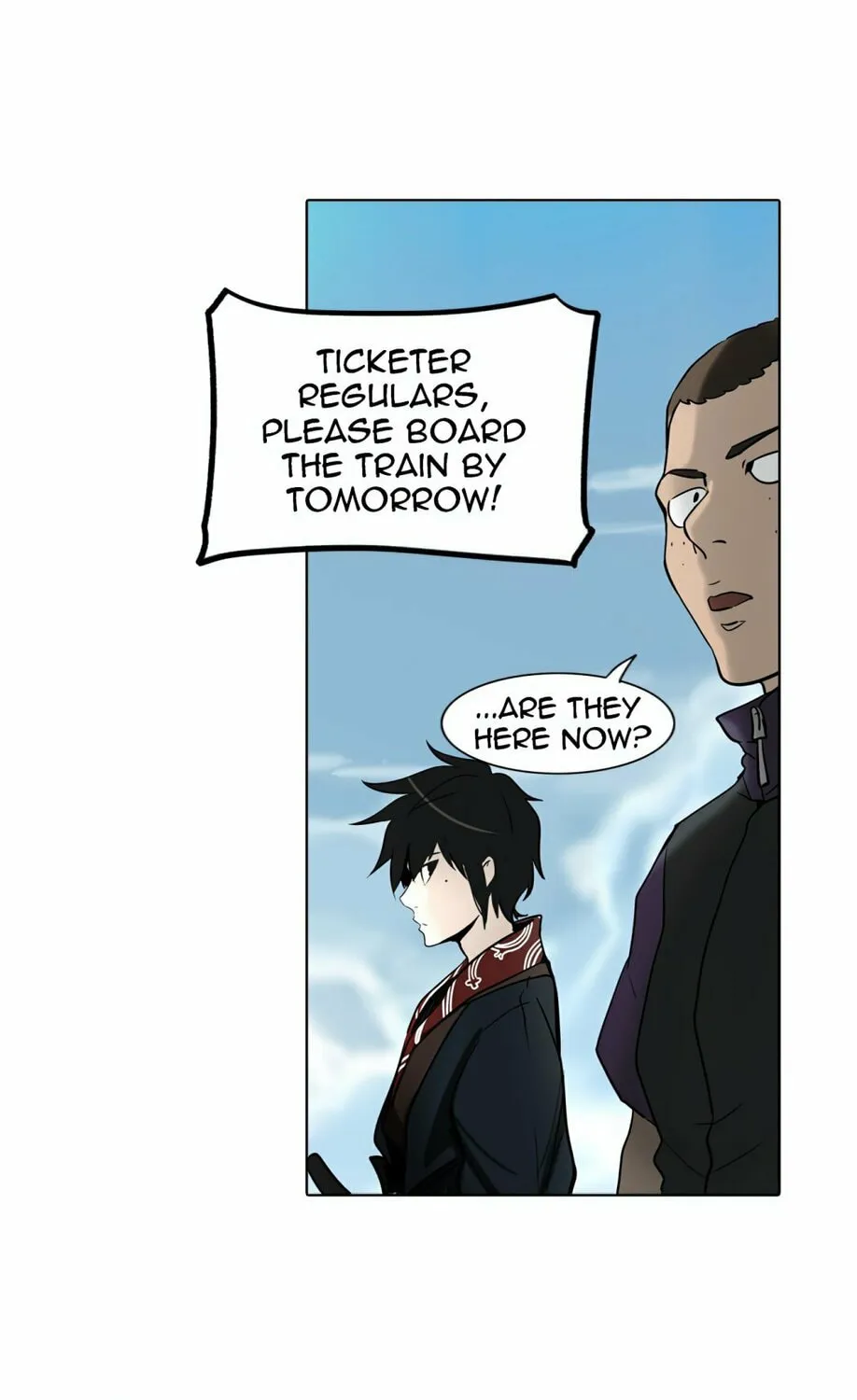 Tower of God Chapter 282 page 151 - 