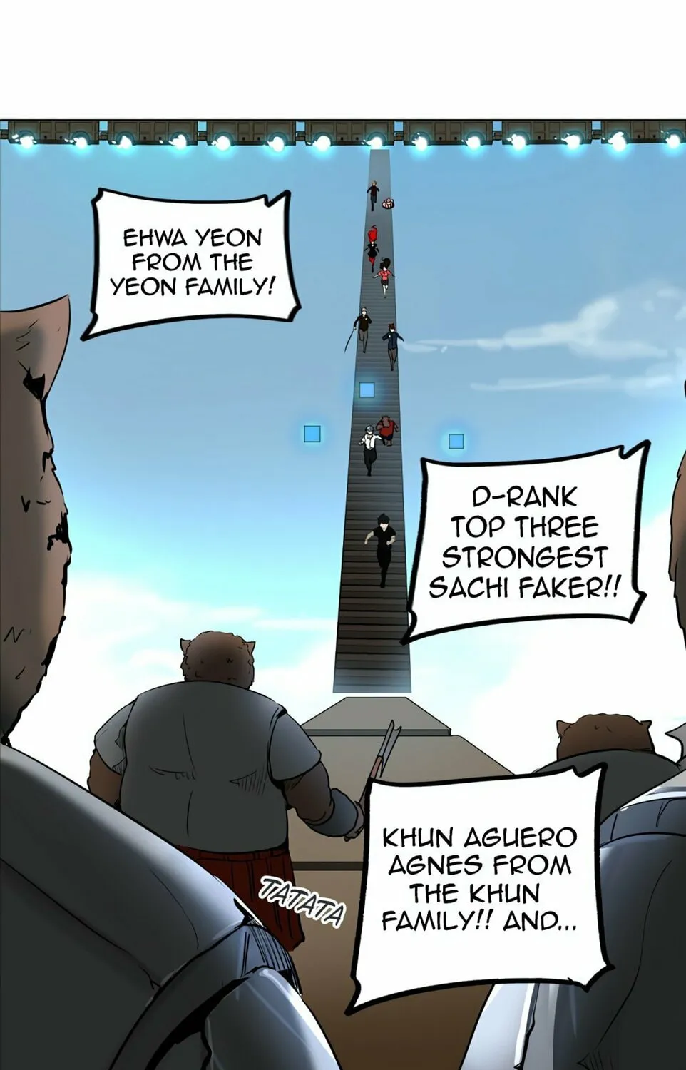 Tower of God Chapter 282 page 157 - 