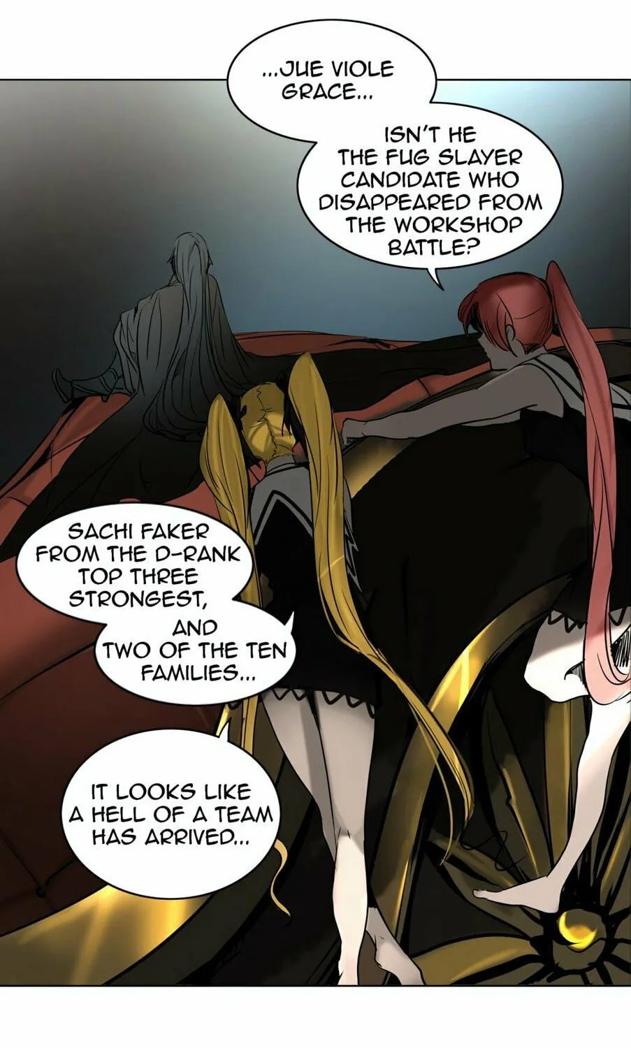 Tower of God Chapter 282 page 164 - 
