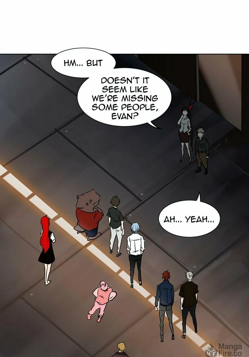 Tower of God Chapter 282 page 19 - 