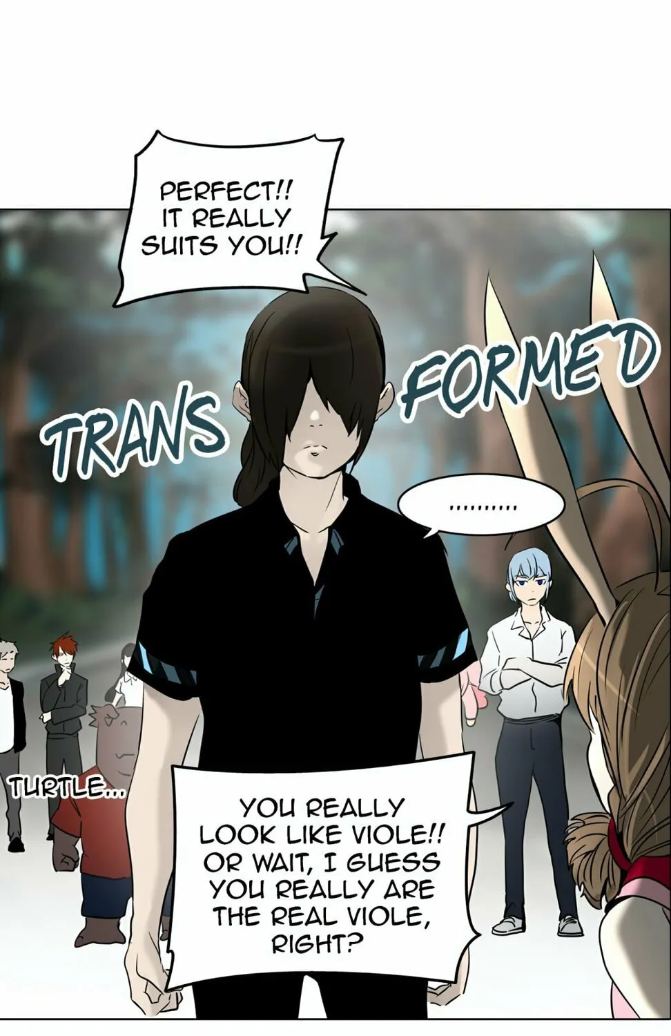 Tower of God Chapter 283 page 111 - 