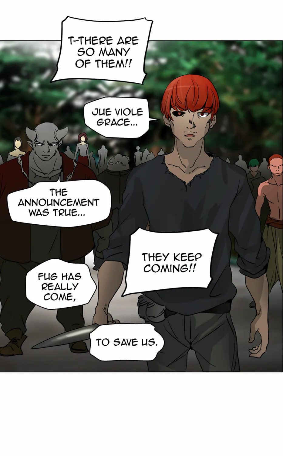 Tower of God Chapter 283 page 122 - 