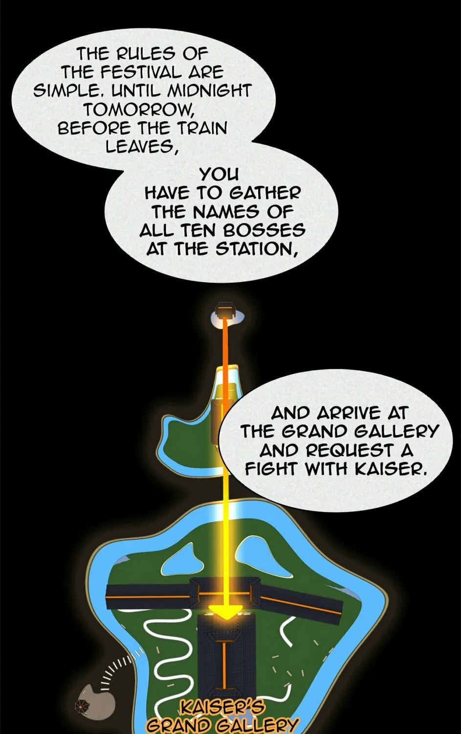 Tower of God Chapter 283 page 134 - 