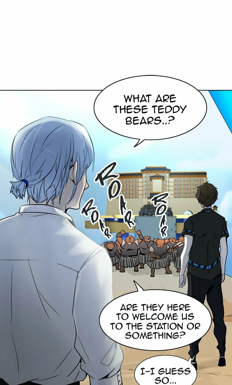 Tower of God Chapter 283 page 3 - 
