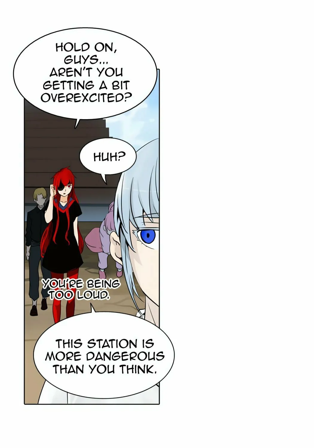 Tower of God Chapter 283 page 57 - 