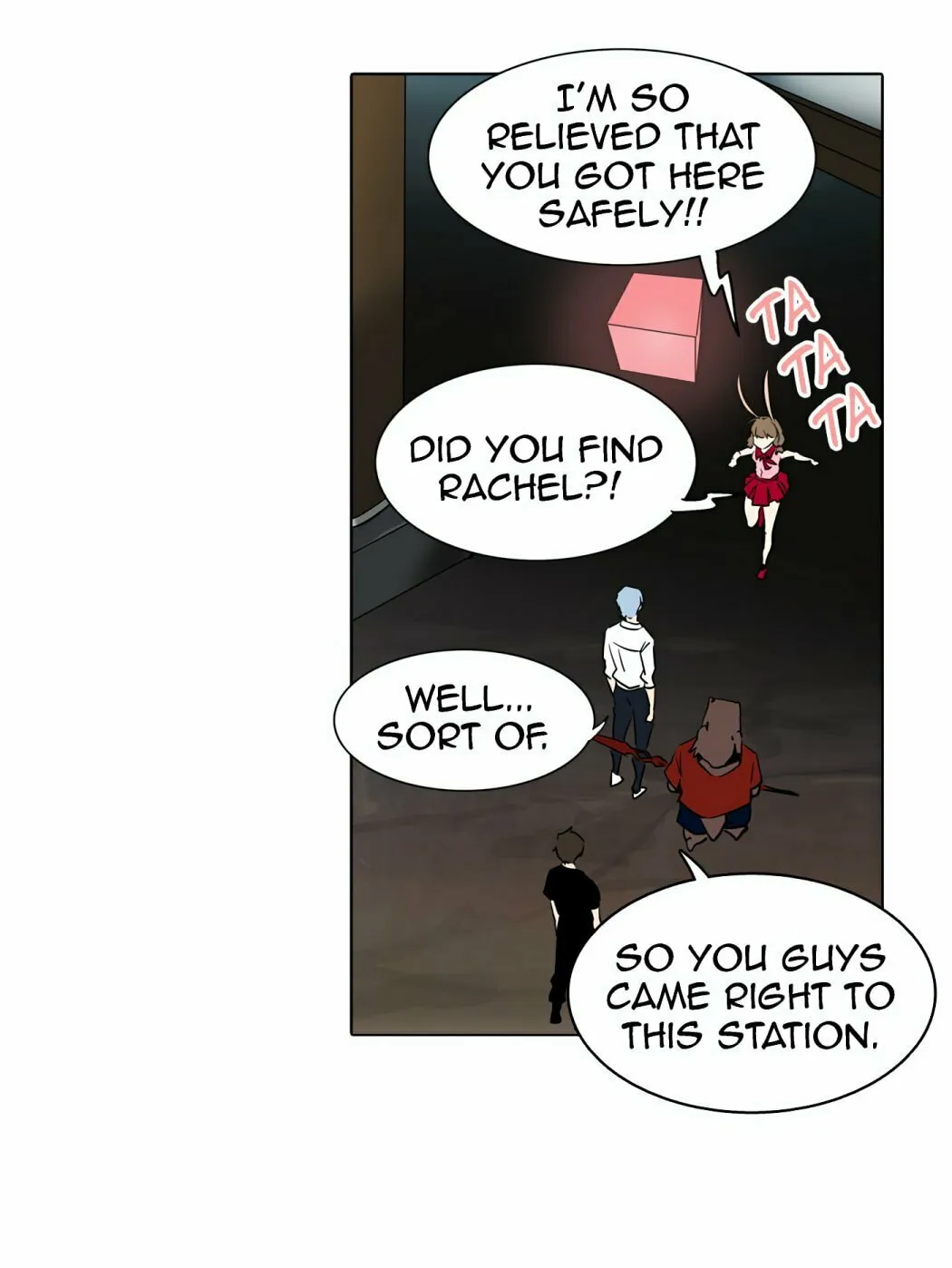 Tower of God Chapter 283 page 76 - 