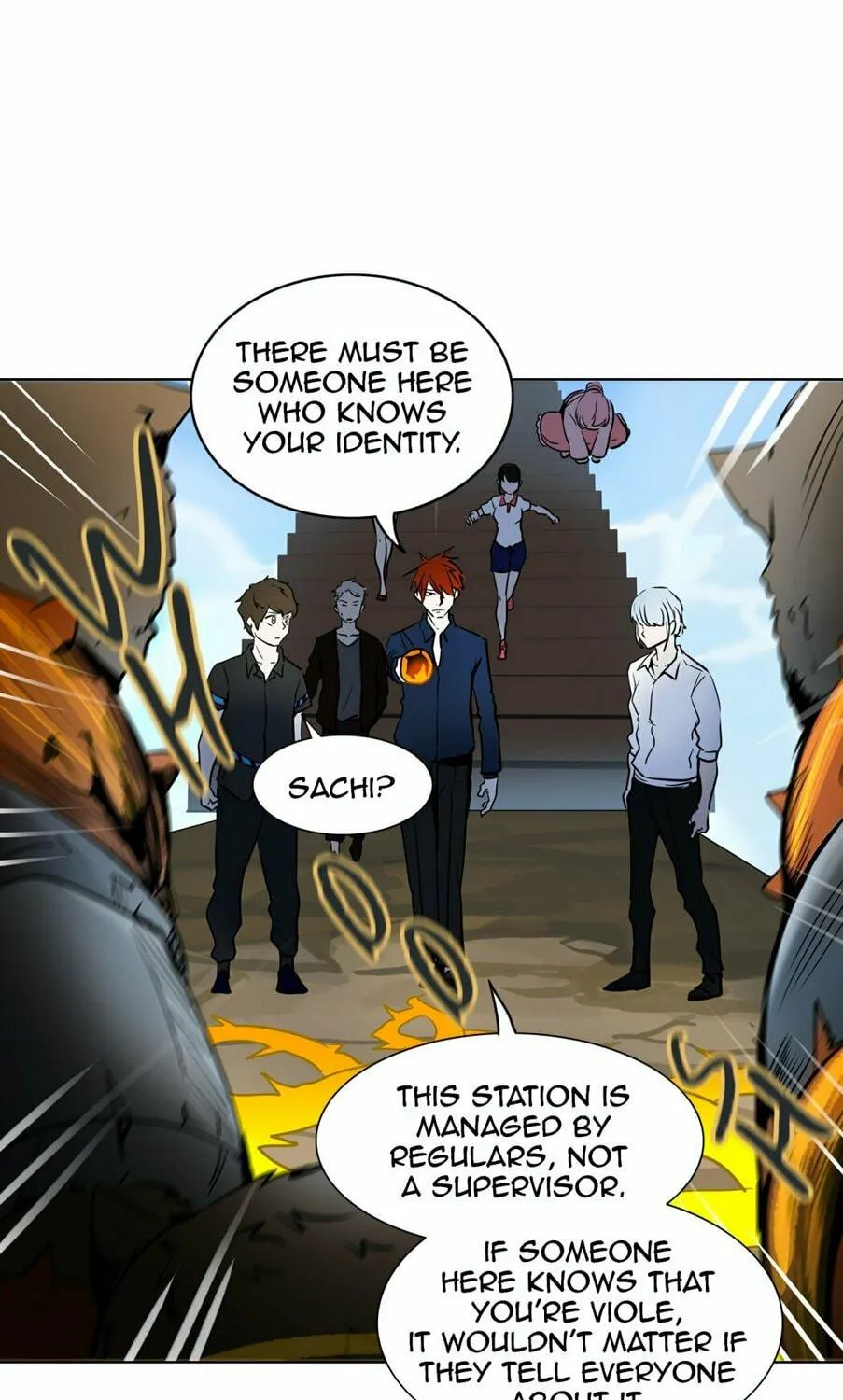 Tower of God Chapter 283 page 9 - 