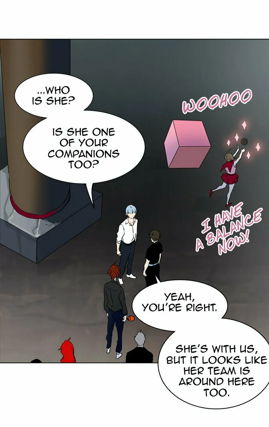 Tower of God Chapter 283 page 84 - 
