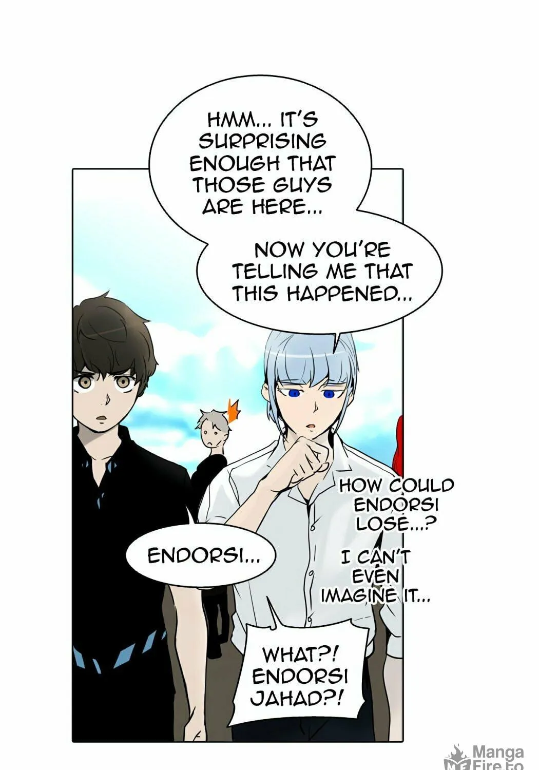 Tower of God Chapter 283 page 94 - 