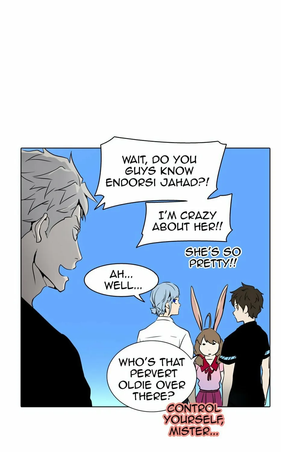 Tower of God Chapter 283 page 96 - 