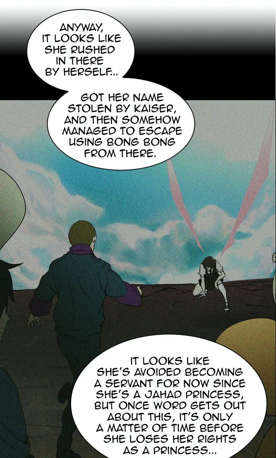 Tower of God Chapter 283 page 98 - 