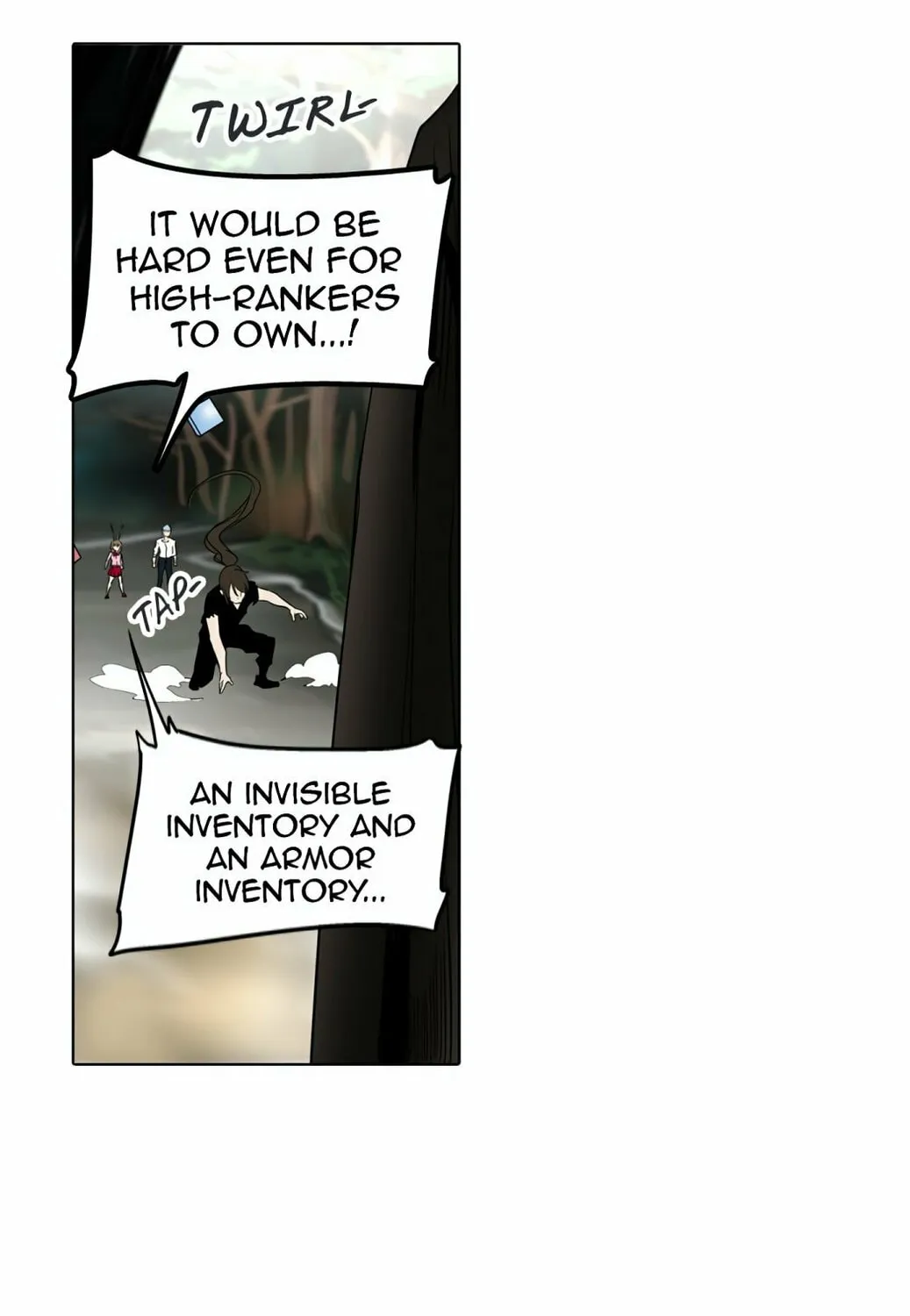 Tower of God Chapter 284 page 166 - 