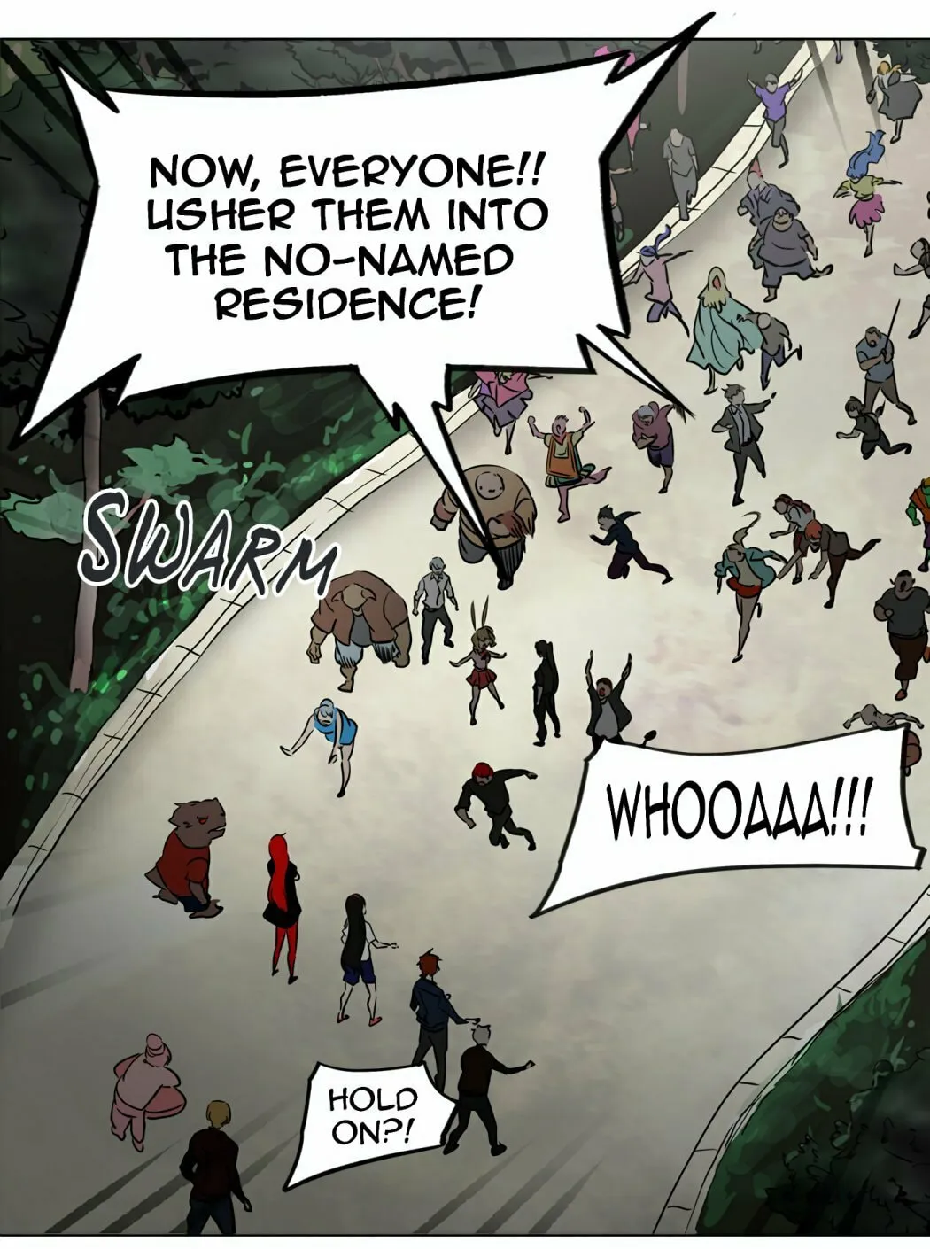 Tower of God Chapter 284 page 18 - 