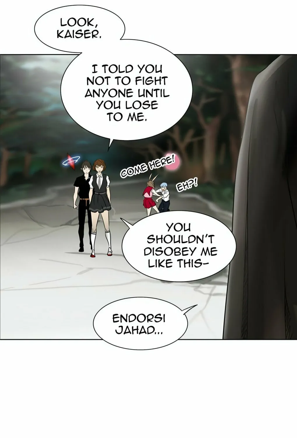 Tower of God Chapter 284 page 200 - 