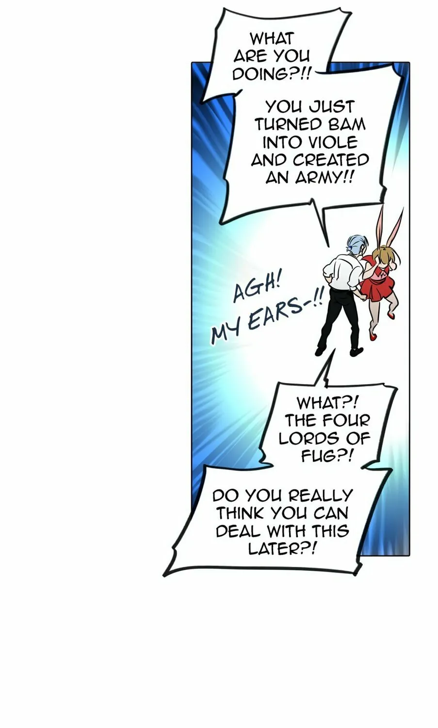 Tower of God Chapter 284 page 28 - 