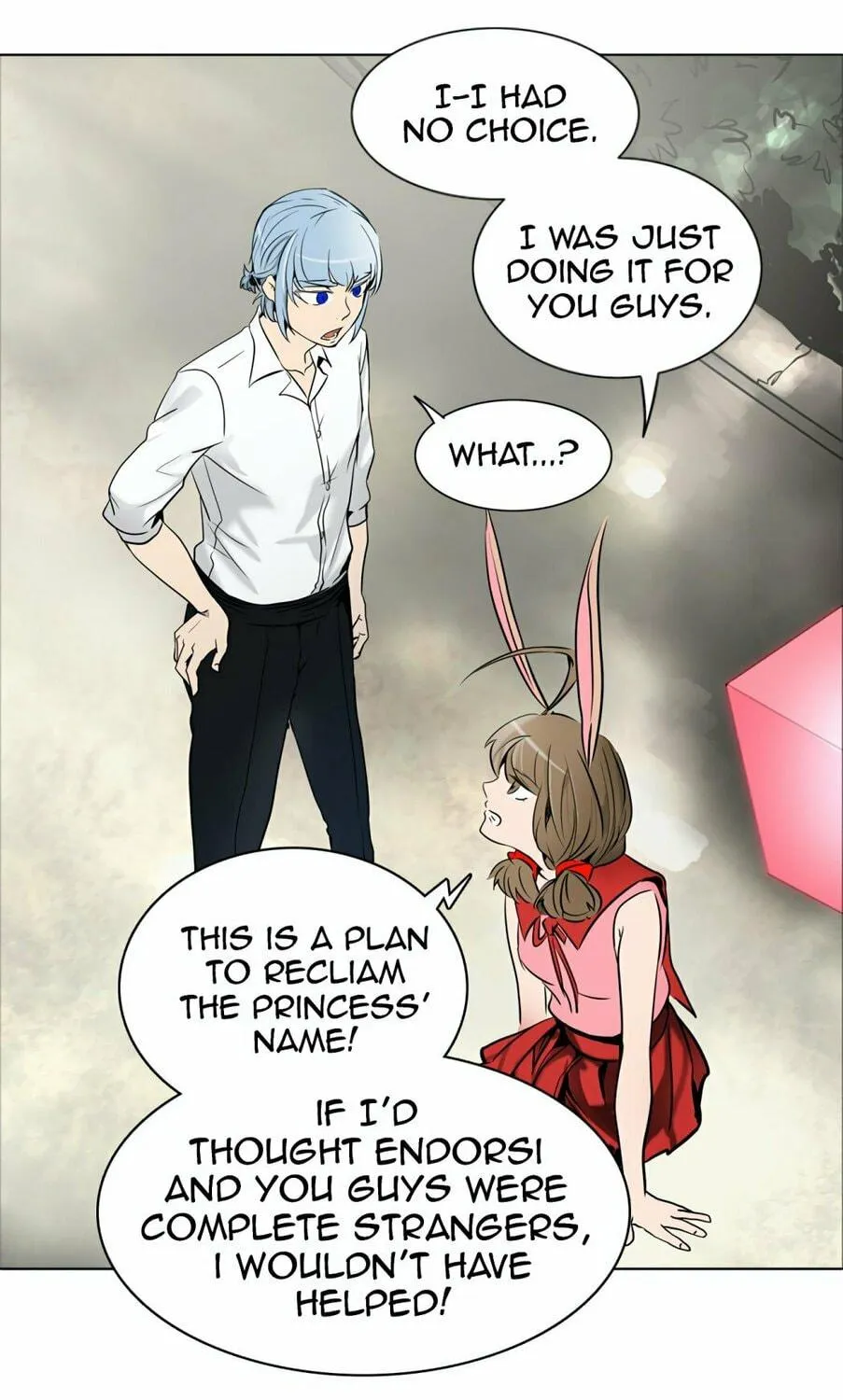 Tower of God Chapter 284 page 30 - 