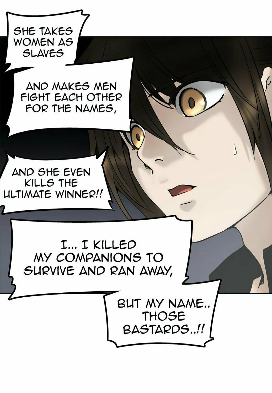 Tower of God Chapter 284 page 38 - 