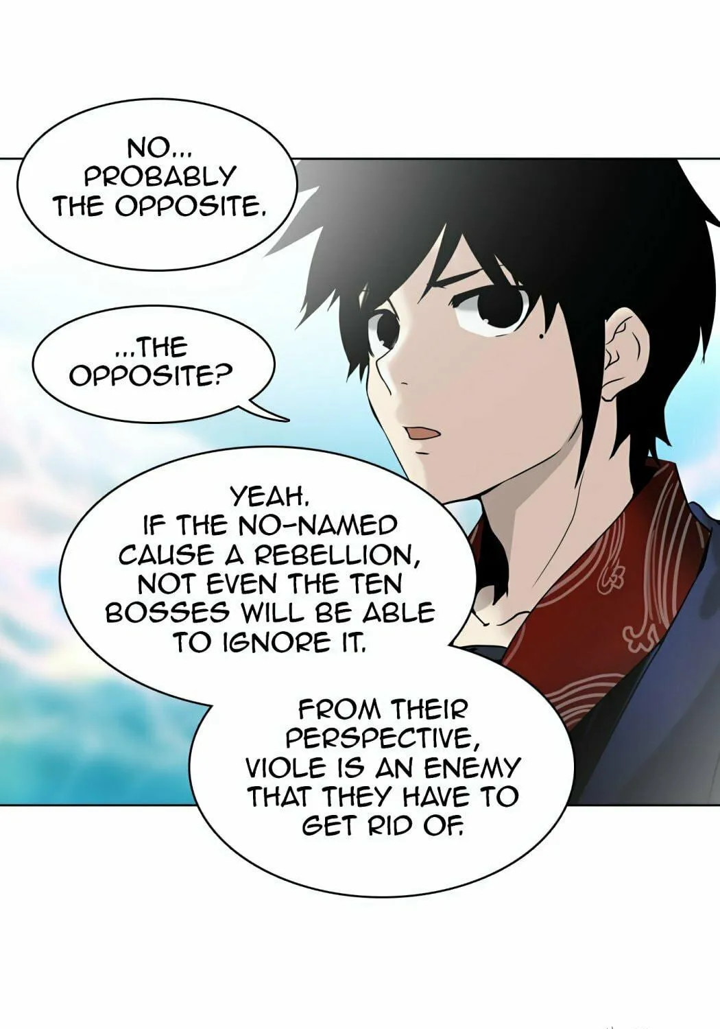 Tower of God Chapter 284 page 54 - 