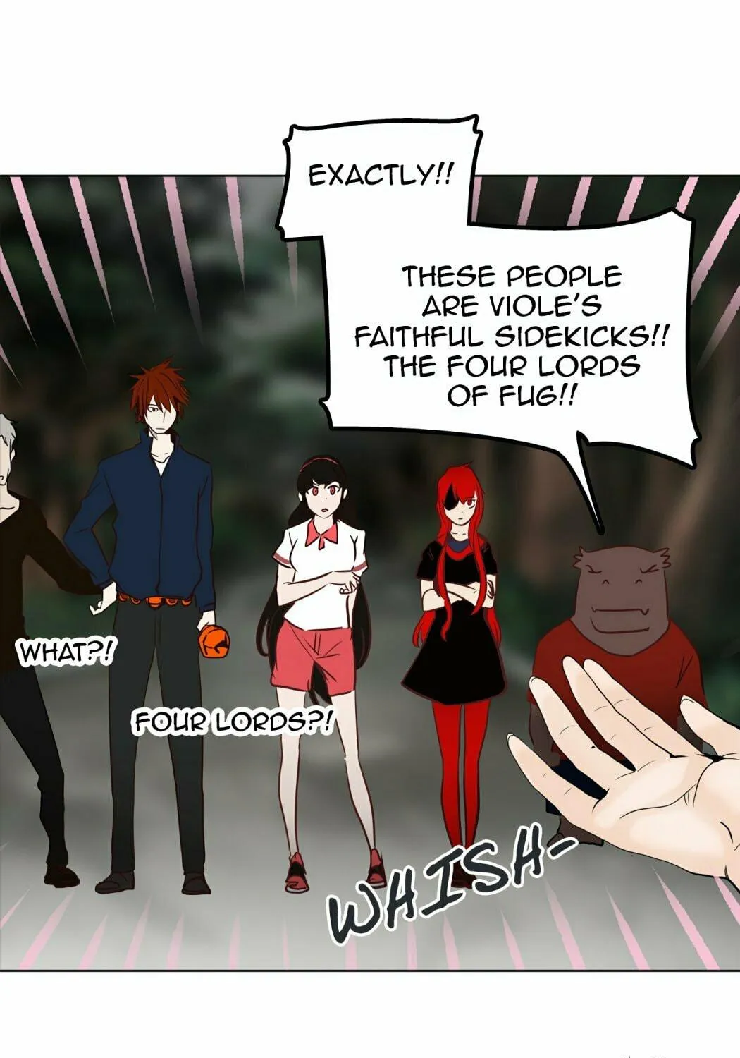 Tower of God Chapter 284 page 8 - 