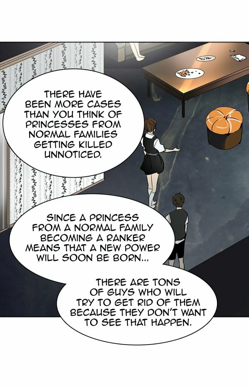 Tower of God Chapter 285 page 38 - 