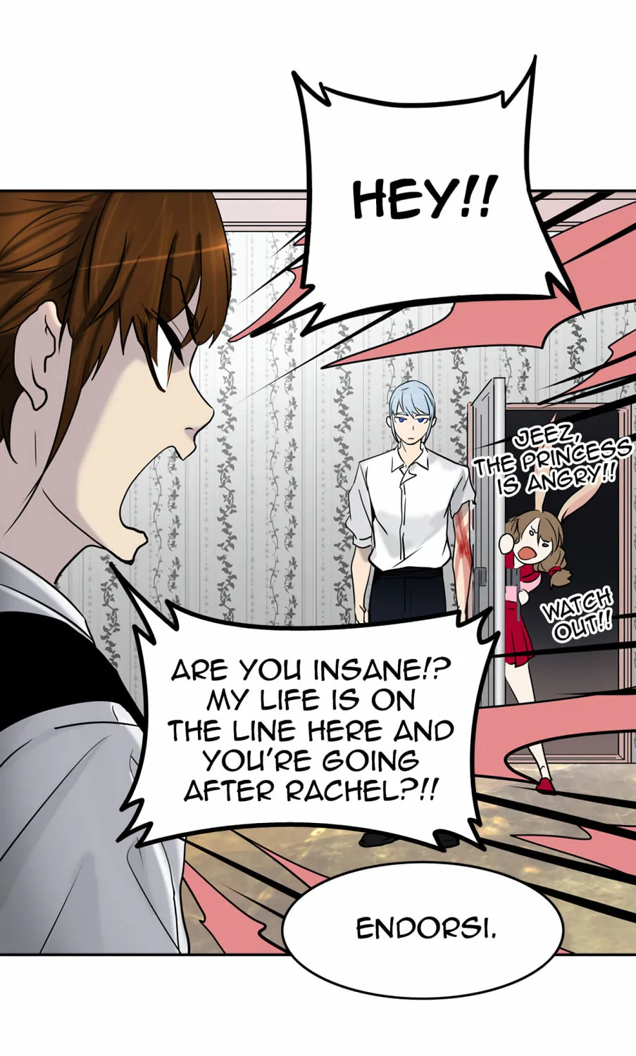 Tower of God Chapter 286 page 128 - 