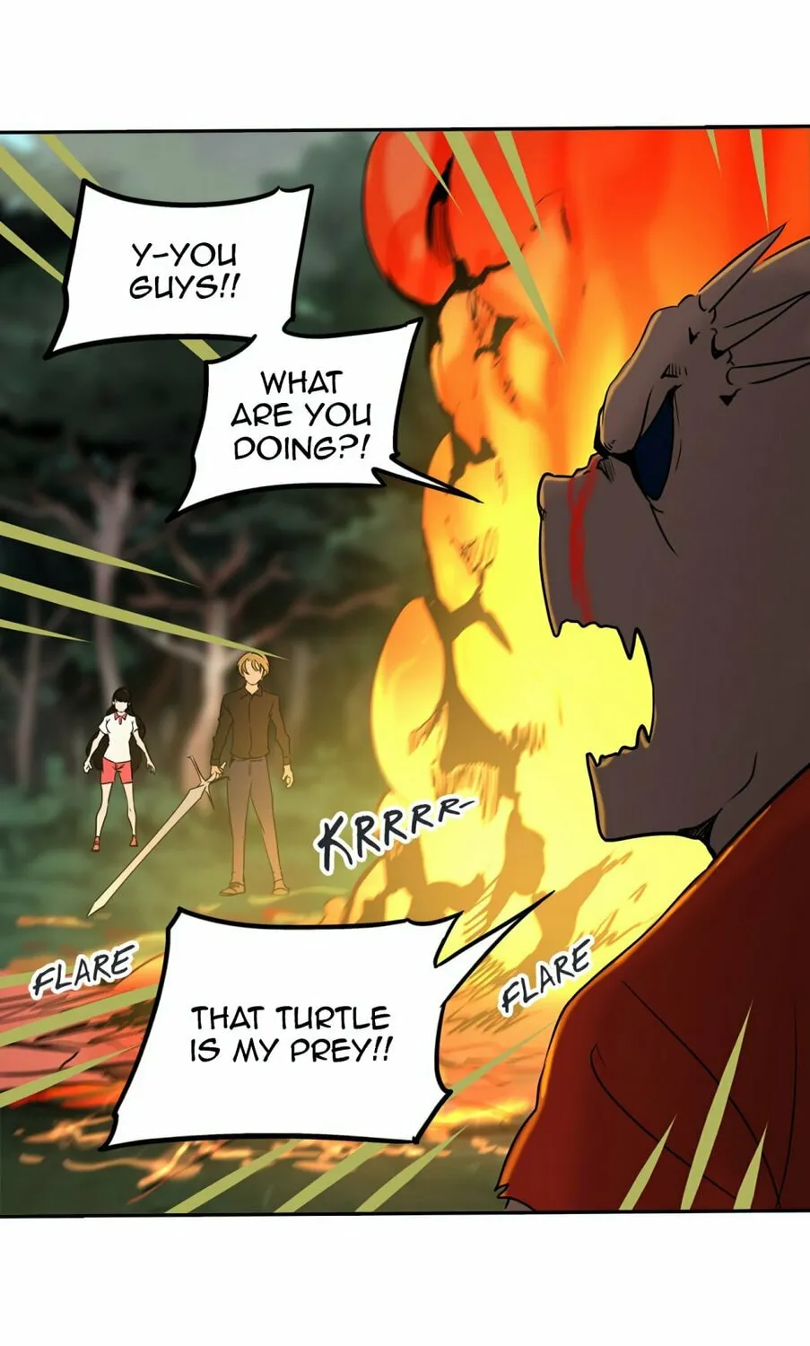 Tower of God Chapter 287 page 37 - 