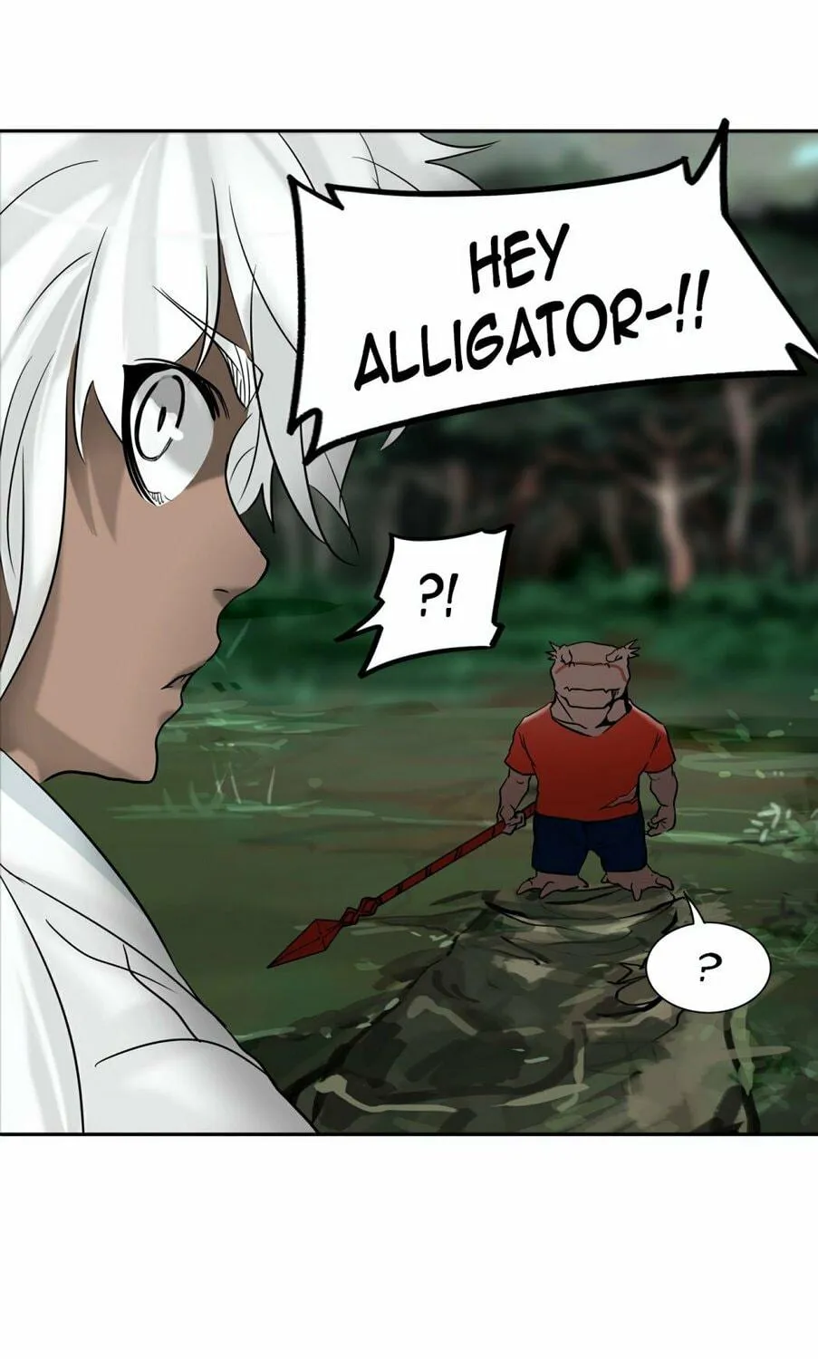 Tower of God Chapter 287 page 8 - 