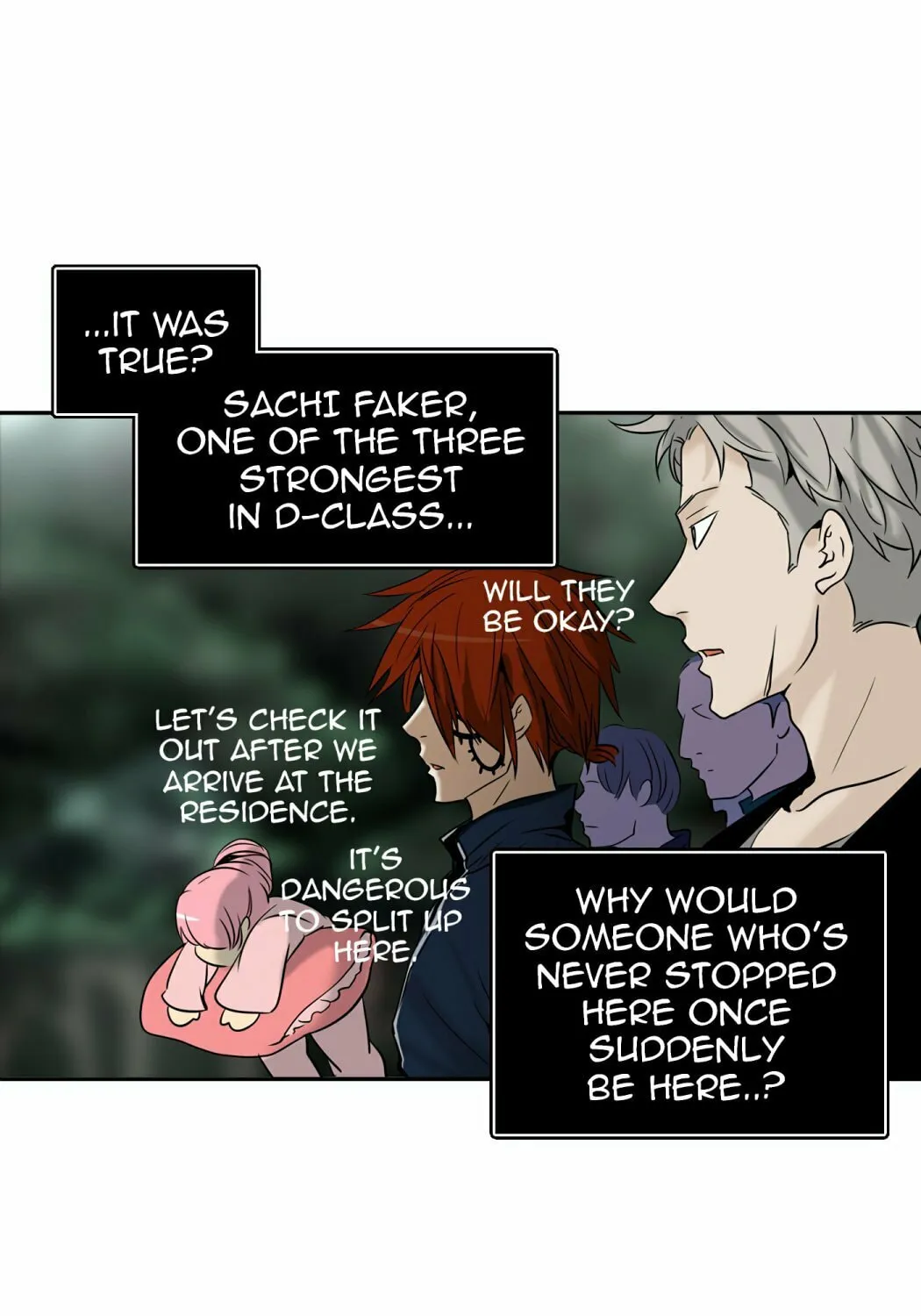 Tower of God Chapter 287 page 71 - 