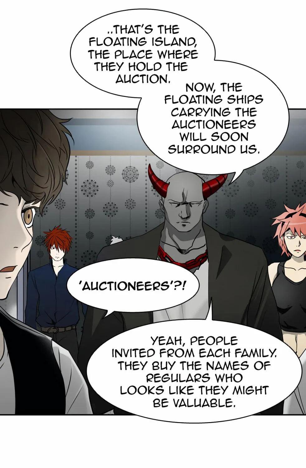 Tower of God Chapter 288 page 120 - 